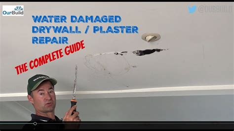 water damaged drywall|Drywall Repair After Water Damage: How to Fix It